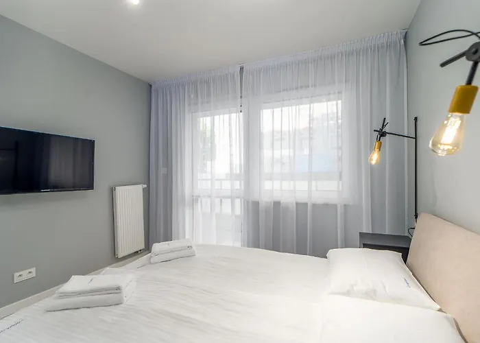 Alicja - W Cenie Dostep Do Spa Lägenhet