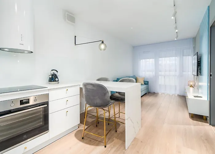 Lägenhet Alicja - W Cenie Dostep Do Spa *