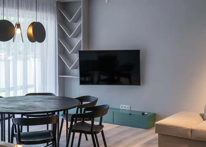 Alicja - W Cenie Dostep Do Spa Lägenhet *